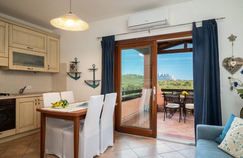 Murta Maria Apartment | Myrsine 54 - apartment with a view of Marina Maria and Tavolara