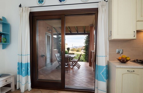 Murta Maria Apartment | Myrsine 9D - apartment with view Marina Maria