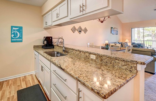Waterford Plantation Condo | Myrtle Beach ‘Beach Golf Villa’ w/Community Pool!