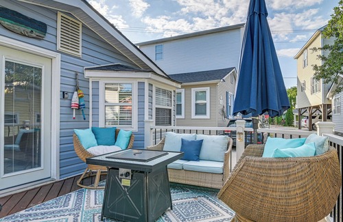 Myrtle Beach Cottage | Myrtle Beach 'Coastal Cabana' w/Resort Amenities!