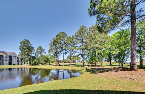 Waterford Plantation Condo | Myrtle Beach Condo w/Pool: Near Golf & Mall!