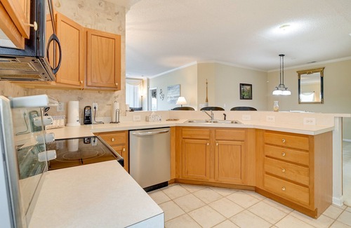Red Hill Condo | Myrtle Beach Condo w/Community Perks