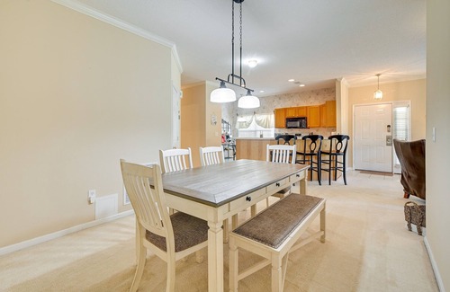 Red Hill Condo | Myrtle Beach Condo w/Community Perks
