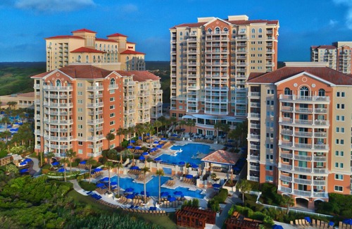 Myrtle Beach Villa | MYRTLE BEACH/Marriott OceanWatch 2 bedroom Garden View [Oct 1-4, 2026]