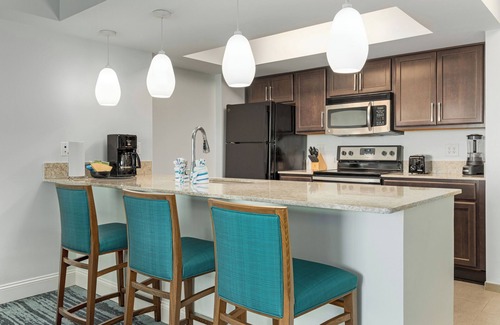 Cherry Grove Beach Resort | Myrtle Beach, SC: 2 Bedroom Deluxe Boulevard View: Lazy River, Beach & More!