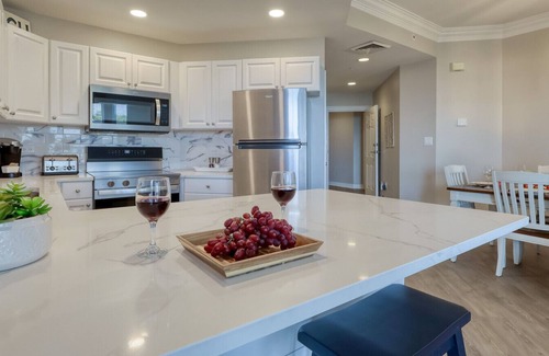 North Forest Beach Condo | MyStay at SeaCrest 2313 | Ocean Views, Pools, Pool Bar Jim’s & Steps to Coligny