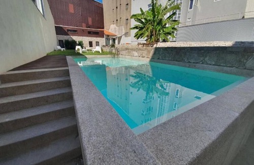 Centro / Baixa Apartment | MyStay - Bolhão Garden View apartamento con piscina