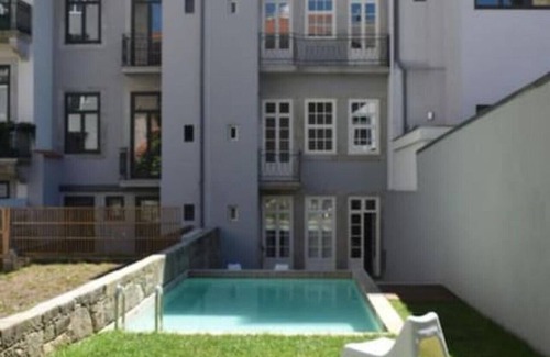 Centro / Baixa Apartment | MyStay - Bolhão Garden View apartamento con piscina