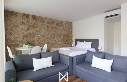 Antas Apartment | MyStay - D. Maria Apartments | Studio w/Balcony