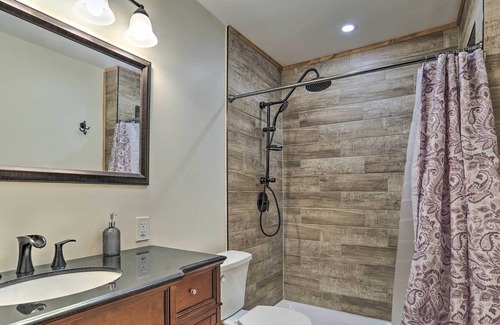 Fishs Eddy House | ‘Mystik Hilltop’ Home: 2 Mi to Crystal Lake!