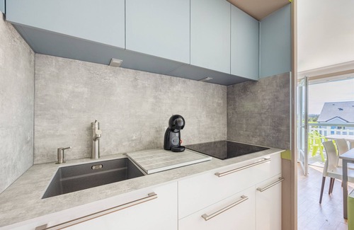 Courseulles-sur-Mer Apartment | Némo - Appartement avec Terrasse