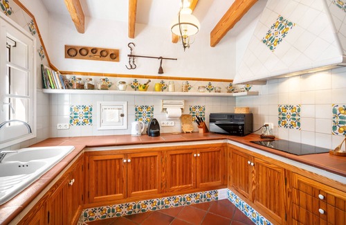 Sant Lluis Villa | N'antiga - Five Bedroom Villa, Sleeps 5