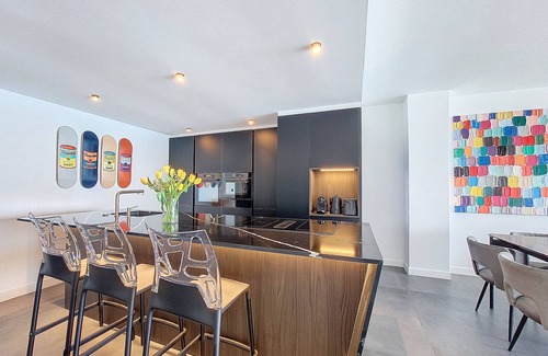 Carre d'Or Apartment | N&J - LE ROYAL LUXEMBOURG - Sea View - Terrace