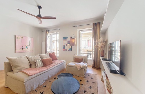 Nice City Centre Apartment | N&J - RIVIERA - Central - Near Beach