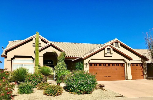 Echo Ridge At Troon North House | N. Scottsdale High Desert Oasis. Ultra Private pool/spa, Mt Views.