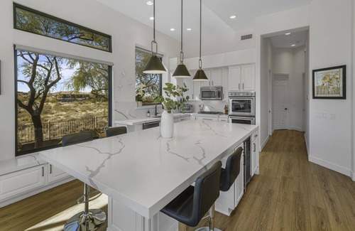 Legend Trail House | N Scottsdale Home; luxury, golf course, quiet, private, pool, spa, putting green
