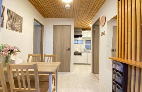Edogawa Apartment | N51#[NEW] Tokyo comfortable guest rooms/direct access to Akihabara and Shinjuku/8 min walk from JR Shinkoiwa station/convenient access to Narita & Haneda Airport