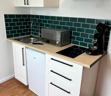 Valenciennes Apartment | N6 - Petit studio proche du centre