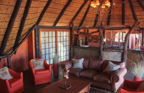 Intu Afrika Kalahari Private Reserve Cabin | Camelthorn Kalahari Lodge