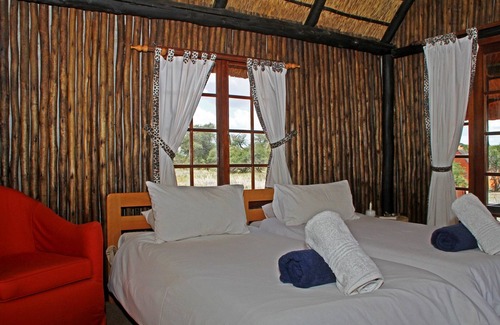 Intu Afrika Kalahari Private Reserve Cabin | Camelthorn Kalahari Lodge