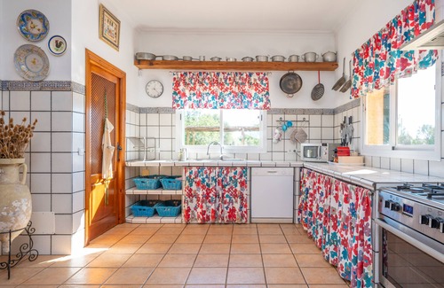 Son Antem Villa | NA PORAM - Villa with private pool in LLUCMAJOR. Free WiFi