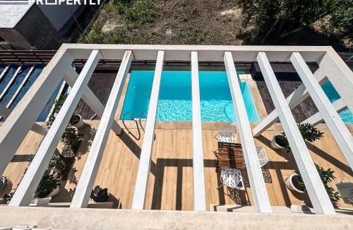 Kallikratia House | NA5 The Seaside Pool Villa
