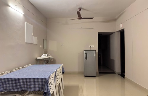 Thiruvananthapuram Apartment | Nachiyar Suites 2-bedroom apartment in Thiruvananthapuram with WiFi, AC