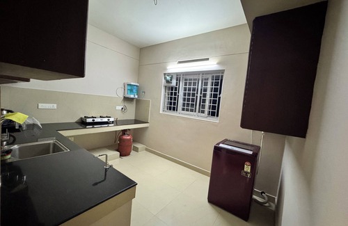 Thiruvananthapuram Apartment | Nachiyar Suites 2-bedroom apartment in Thiruvananthapuram with WiFi, AC
