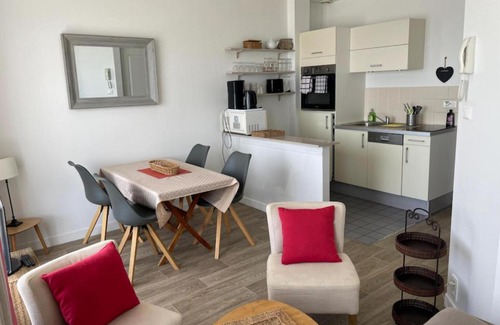 Ambleteuse Apartment | Nacre - Vue Mer & Fort - Confort & Evasion