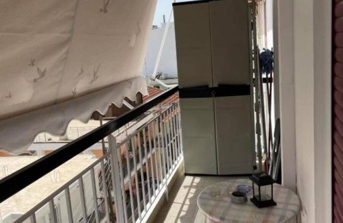 Gefira Mpania Apartment | Nafpaktos Apartment (1 min from Psani beach and balcony with sea view)