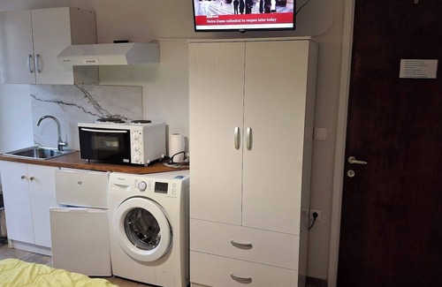 Nafpaktos Apartment | NAFPAKTOS STUDIO IN PORT ΙΙ Double Room with Private Bathroom 2 Guests