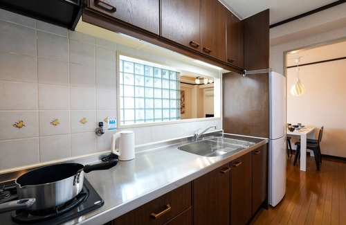 Nishijin Apartment | Nagaetsu Staying like living Perfect for long /Kyoto Kyōto