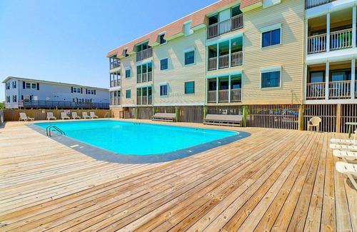 Nags Head Condo | Nags Head Oceanfront Condo | Pool & Views