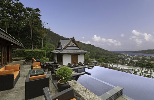 Kamala House | Nakawanna Villa sea view luxury private swimming pool, full-time staff