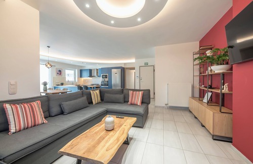 Kinosargous Apartment | Nalex Acropolis Bliss by Greece Apartments