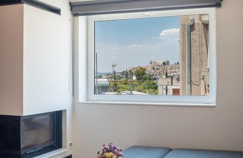 Kinosargous Apartment | Nalex Acropolis Bliss by Greece Apartments