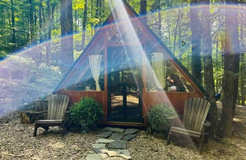 Sidney Cabin | Nama-Stay - Glampsite Surrounded by Nature