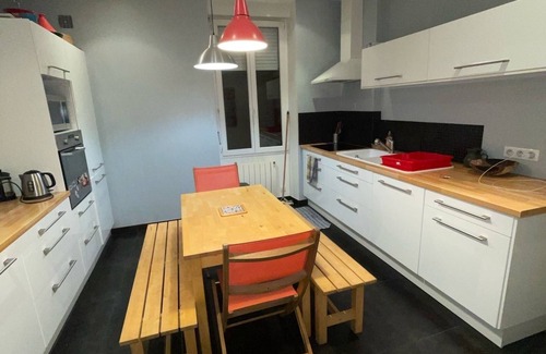 Caserne Mellinet Apartment | Namaste Duplex