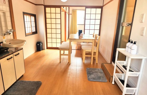 Naniwa Apartment | Namba 1 Station.4people.Japanese fell
