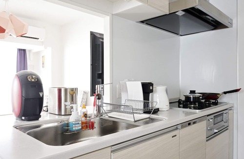 Minami Condo | Namba 2 bedroom apartment! 1min to Nippombashi