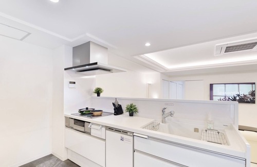 Namba Apartment | Namba 92 Luxury SuiteUp to 11 people - gallery/Osaka Ōsaka