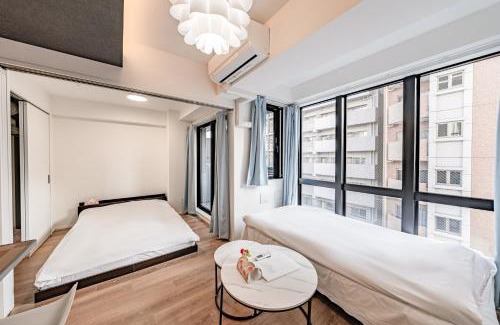 Namba Apartment | Namba River Side Garden Hotel 702