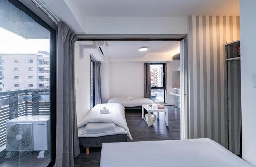 Namba Apartment | Namba River Side Garden Hotel 403