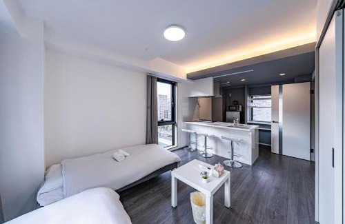 Namba Apartment | Namba River Side Garden Hotel 403