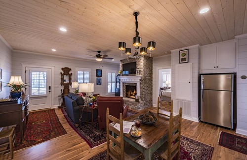 Mentone Cottage | Named No. 1 getaway spot in Alabama by Southern Living! Two master suites! Book!