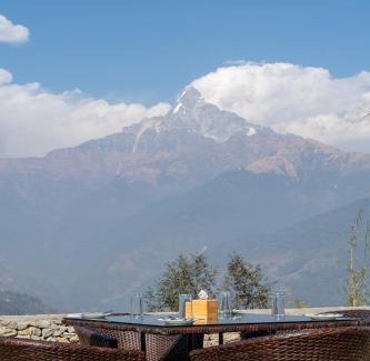 Dhampus Hotel | Nana Mountain Resort Mt Annapurna View