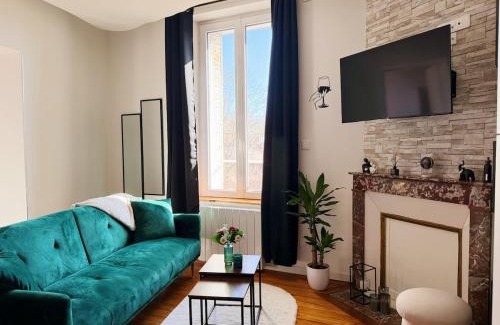 Rives de Meurthe Apartment | Nancy elegance Cocooning apartment