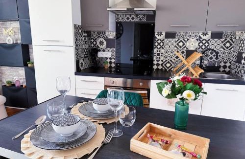 Rives de Meurthe Apartment | Nancy elegance Cocooning apartment
