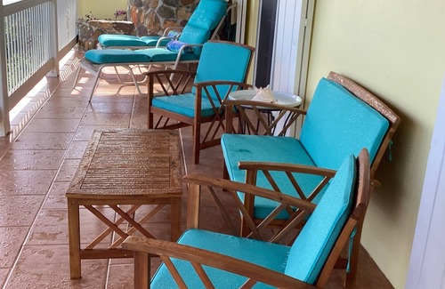 Rendezvous & Ditleff Villa | Nancy's Folly Villa - Fabulous Home - overlooking dazzling Rendezvous Bay
