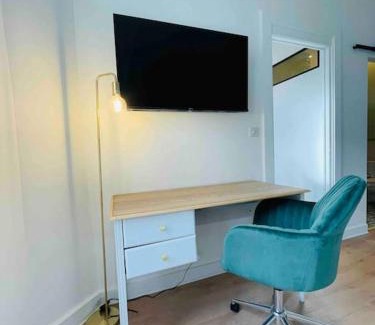 Poincare - Foch - Anatole France - Croix de Bourgogne Apartment | Nancy Thermal à 10 min à pied de la gare